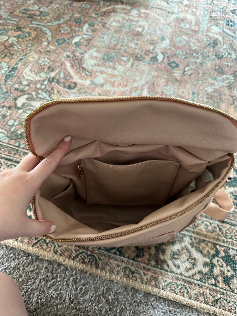 Fawn Design convertible backpack front